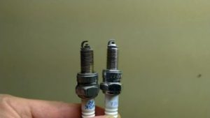 ベンリィ　プラグ交換